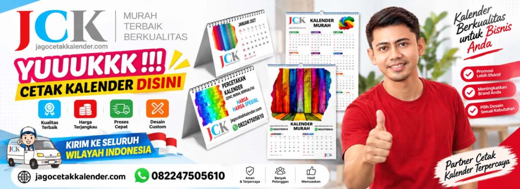Percetakan Kalender Murah, Cetak Kalender Murah, Jasa Cetak Kalender Murah, Harga Cetak Kalender Murah